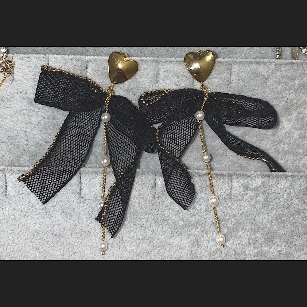 New Gold plated earrings